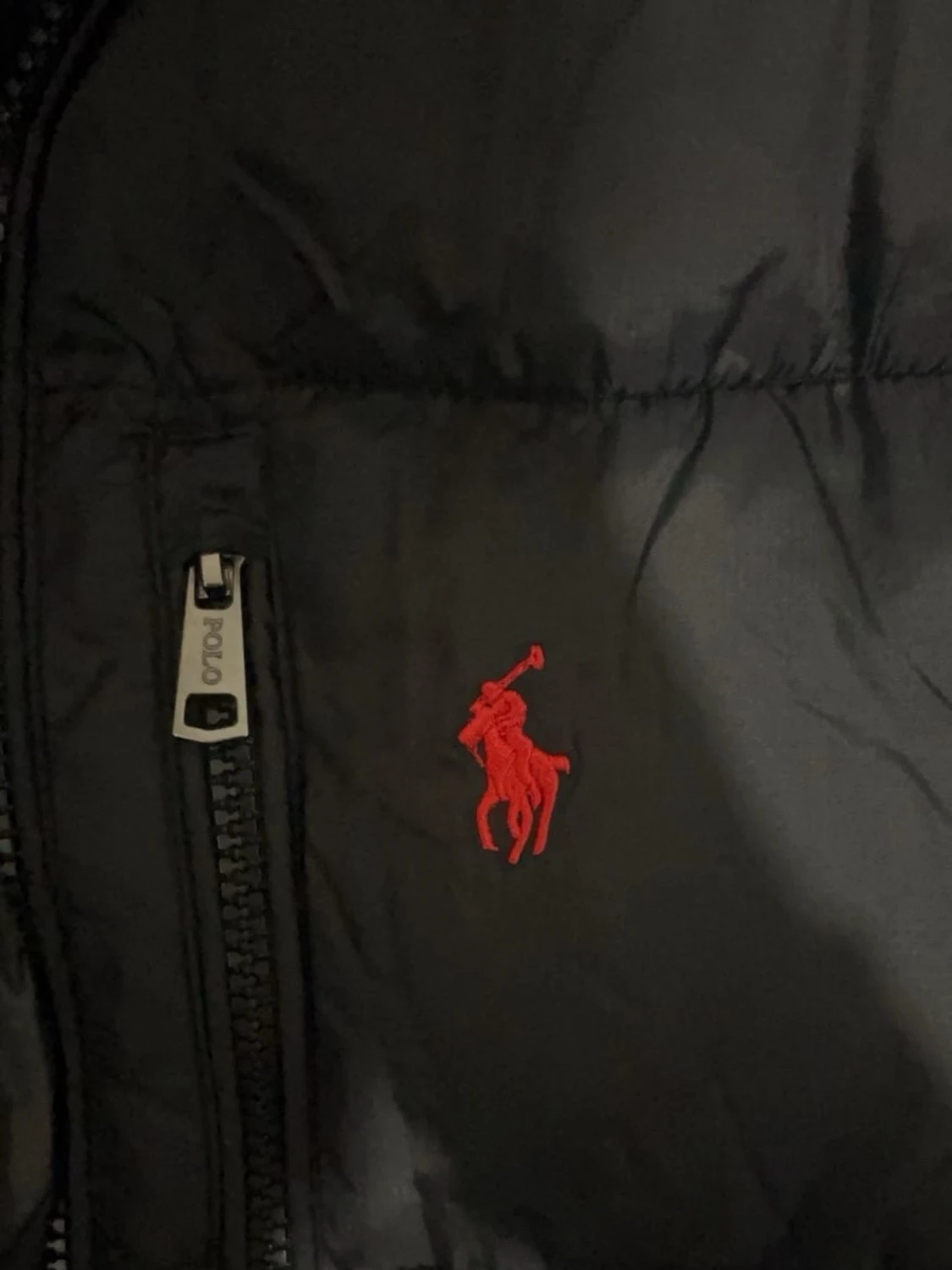 Svart Polo jacka - 2