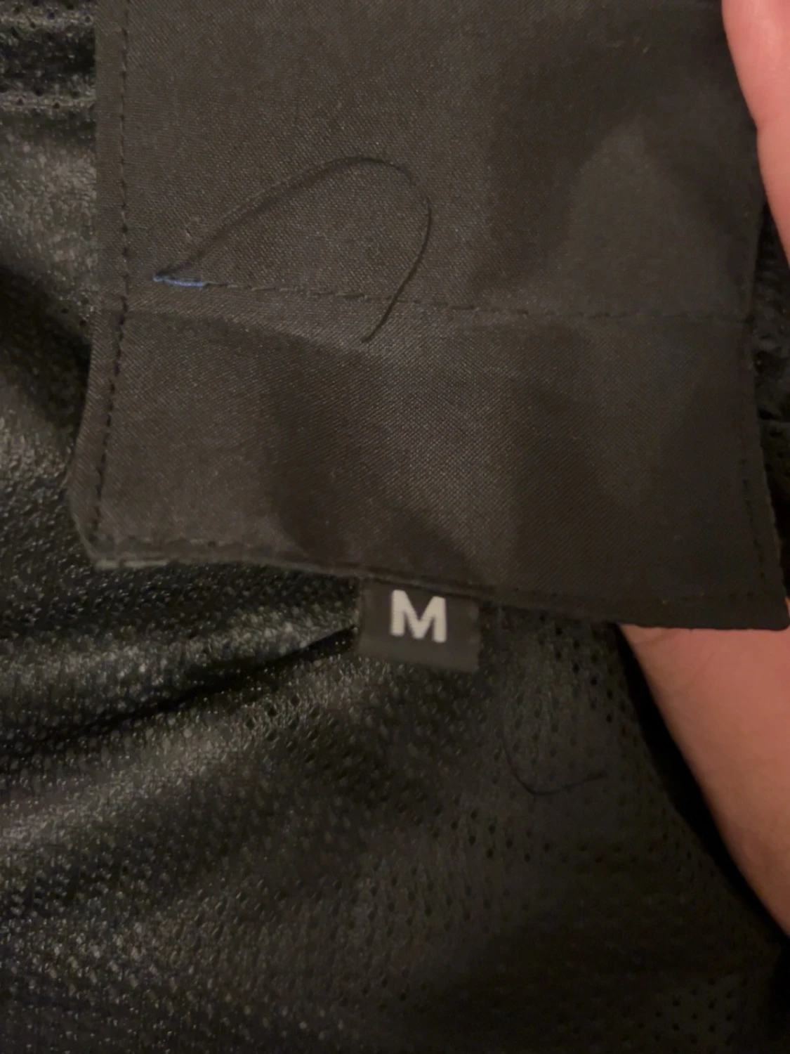 Svart Nike vindjacka med huva - 4