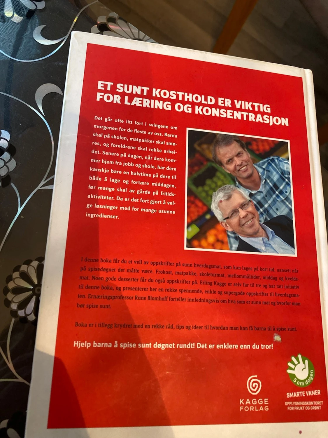 Mathjelpen for foreldre kokbok - 1