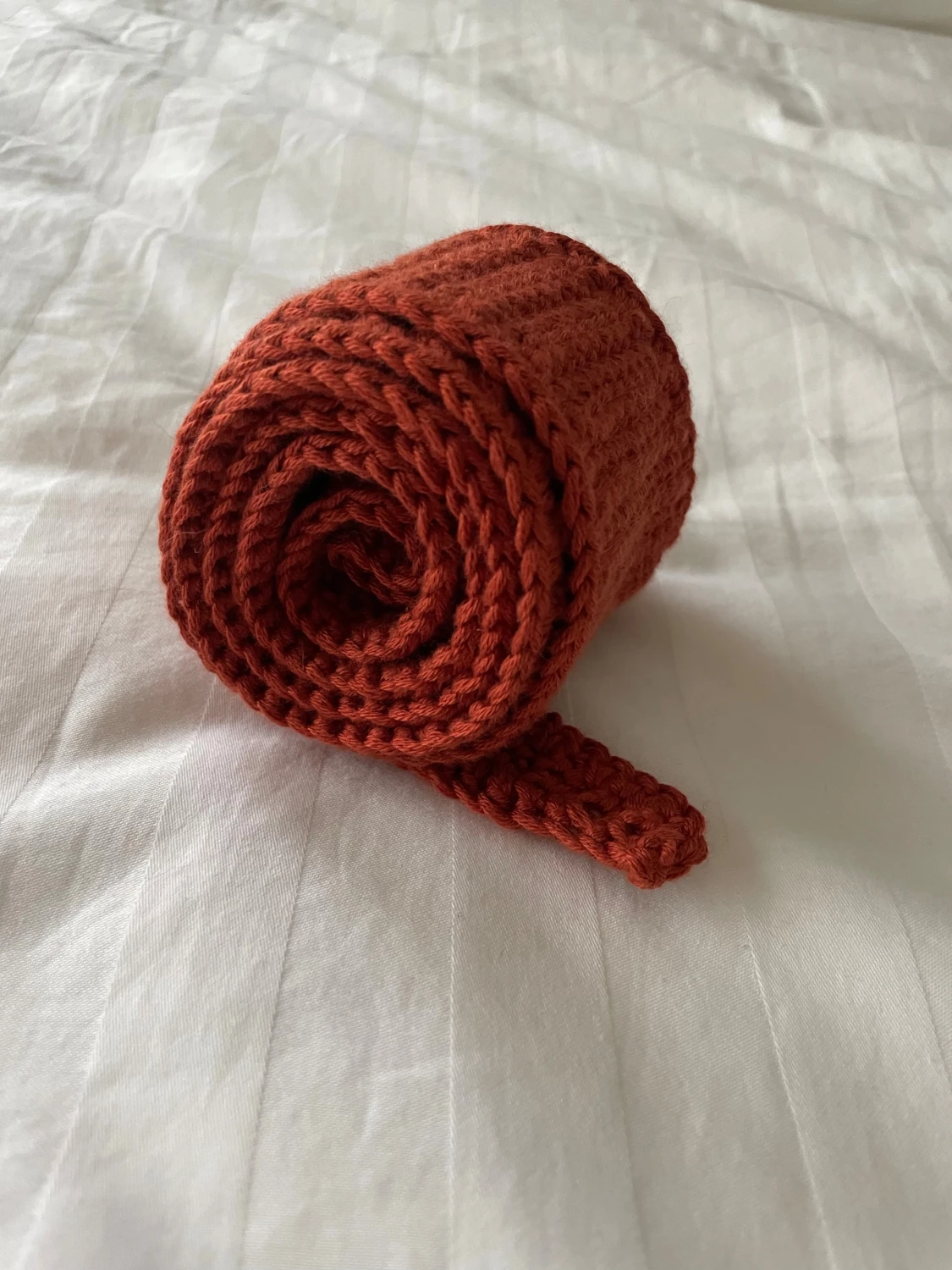 Handvirkad Sophie Scarf - 5