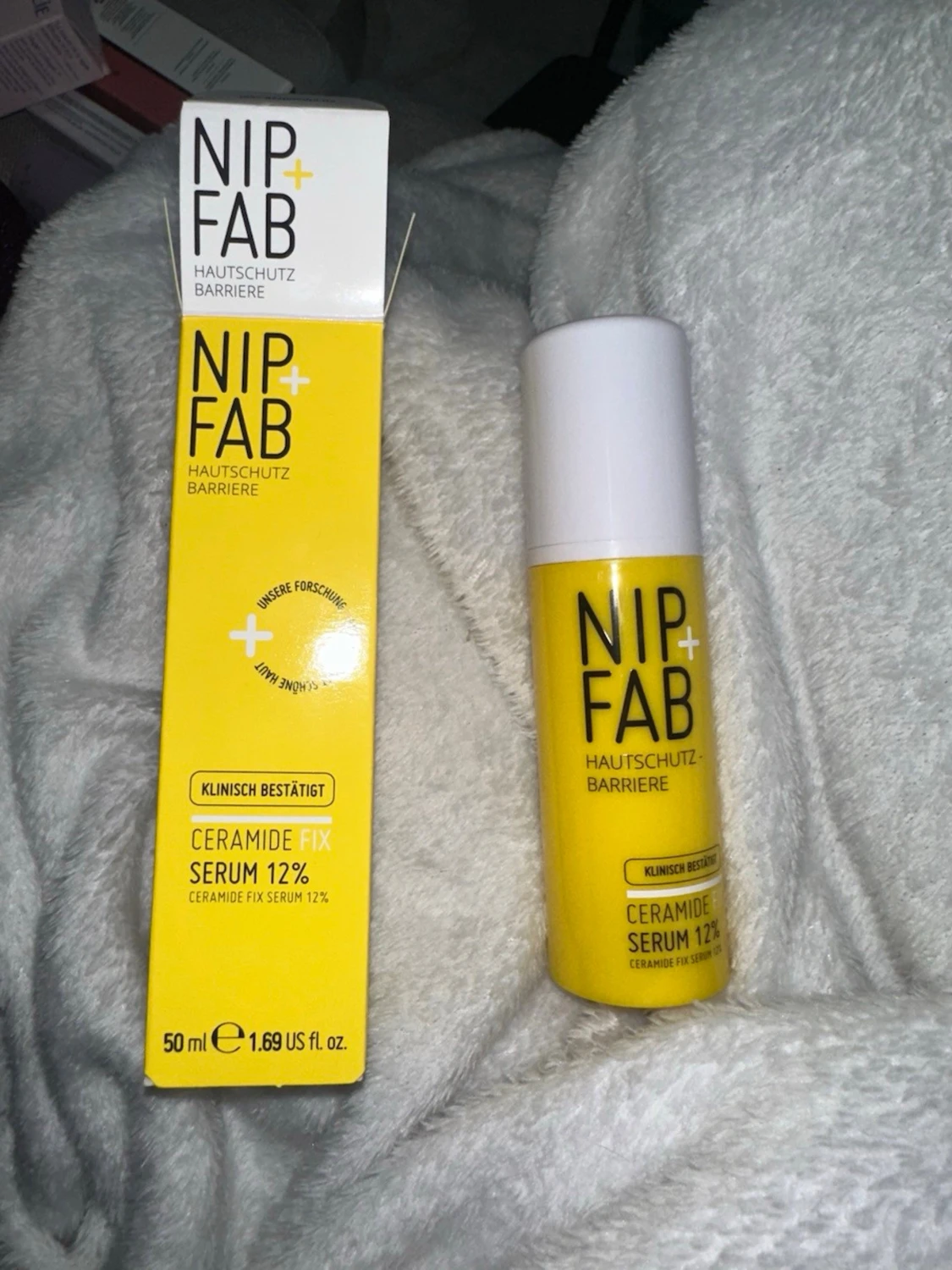 NIP+FAB Ceramide Fix Serum 12%