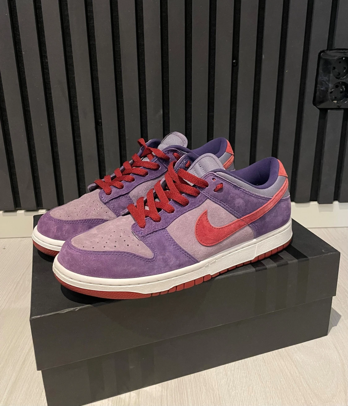 Nike Dunk Low Plum sneakers, HELT NYA!