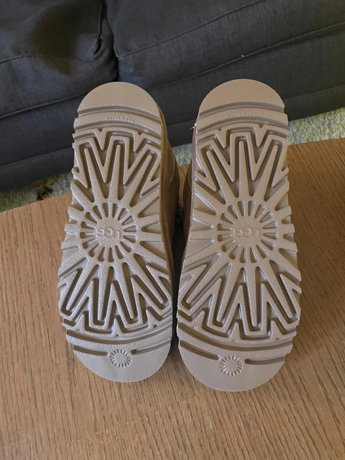 UGG lowmel chestnut - 4