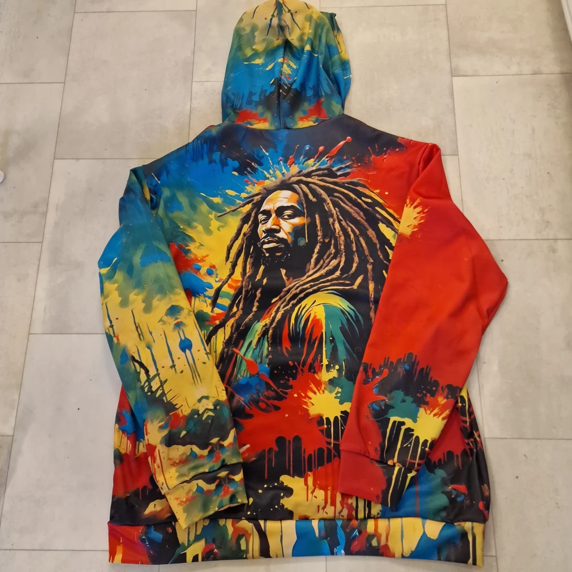 Hoodie Bob Marley - 1