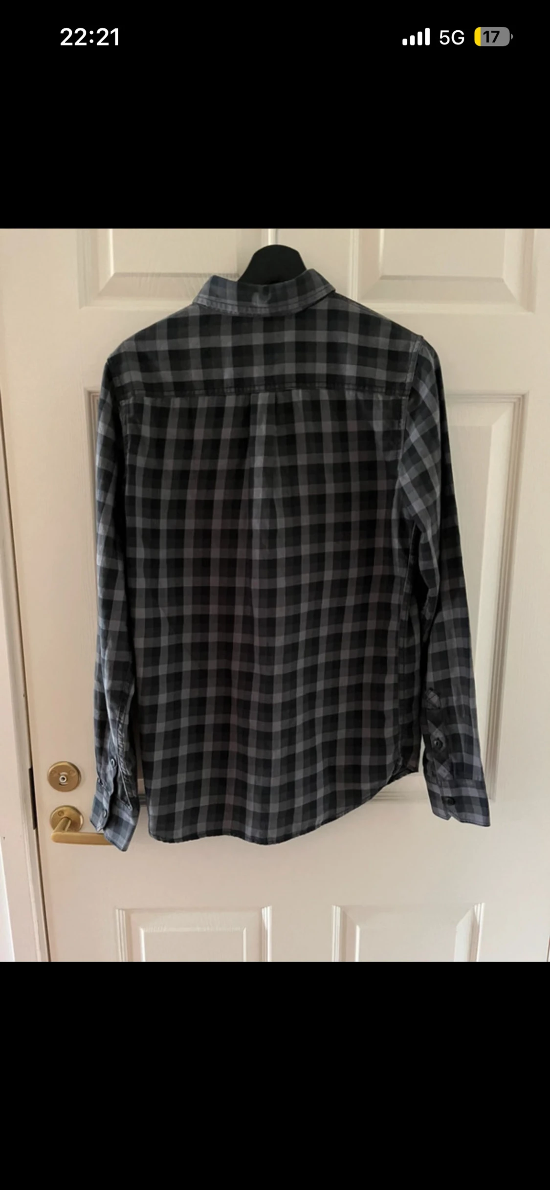 Vans rutig skjorta - 1