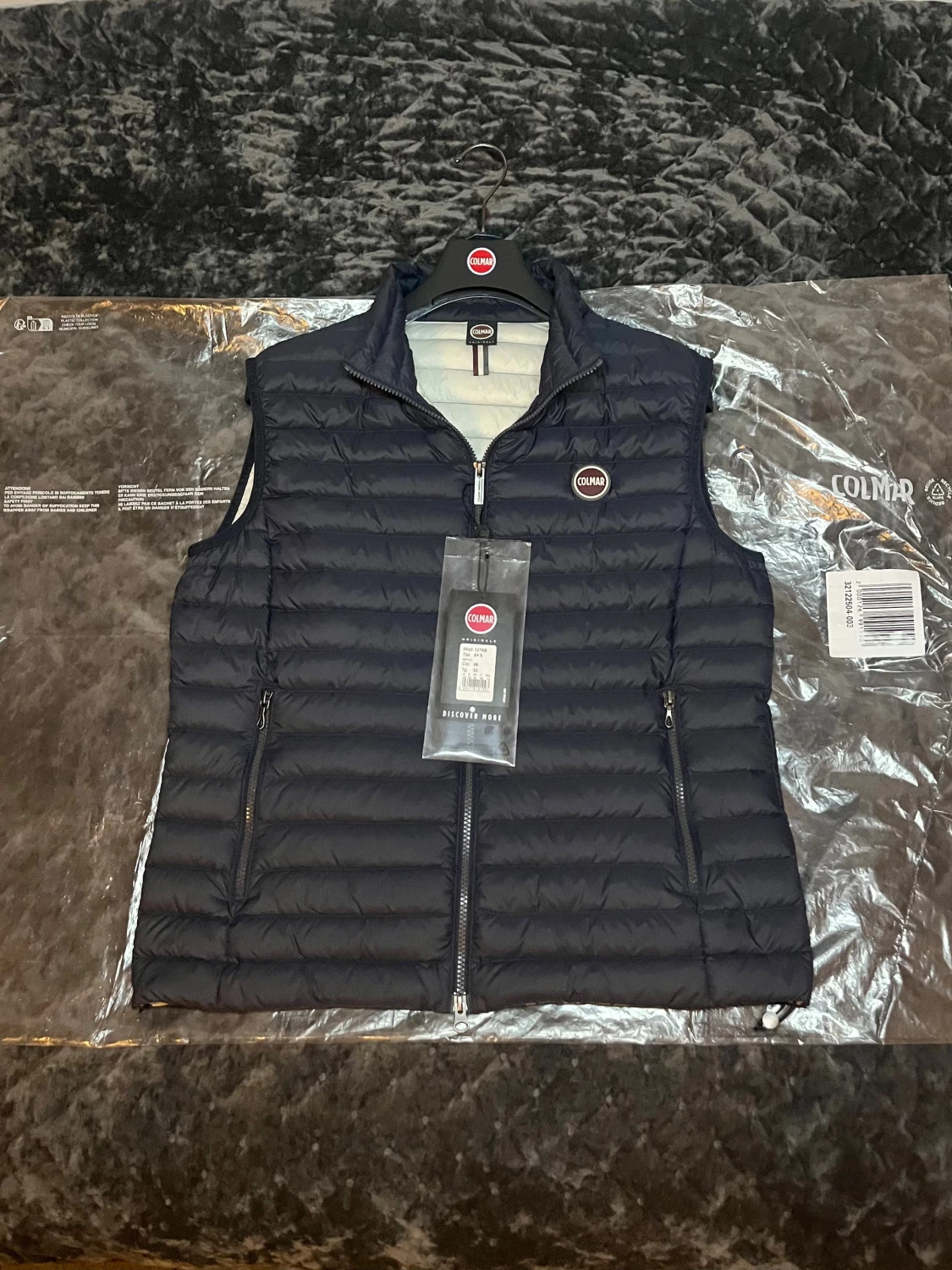 Marinblå Colmar Väst - 1