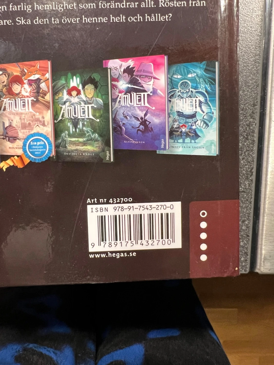 Amulett: Eldfågeln (Bok sju) - 2