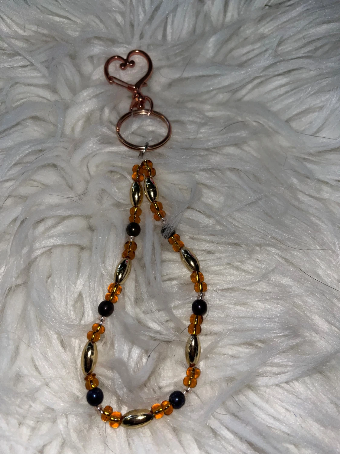 Hemgjord nyckelring🌞 - 2