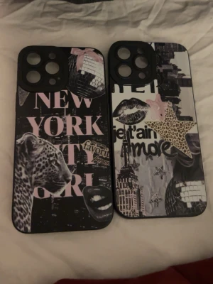 2 skal  - 2 st skal till iPhone 13 Pro Max 