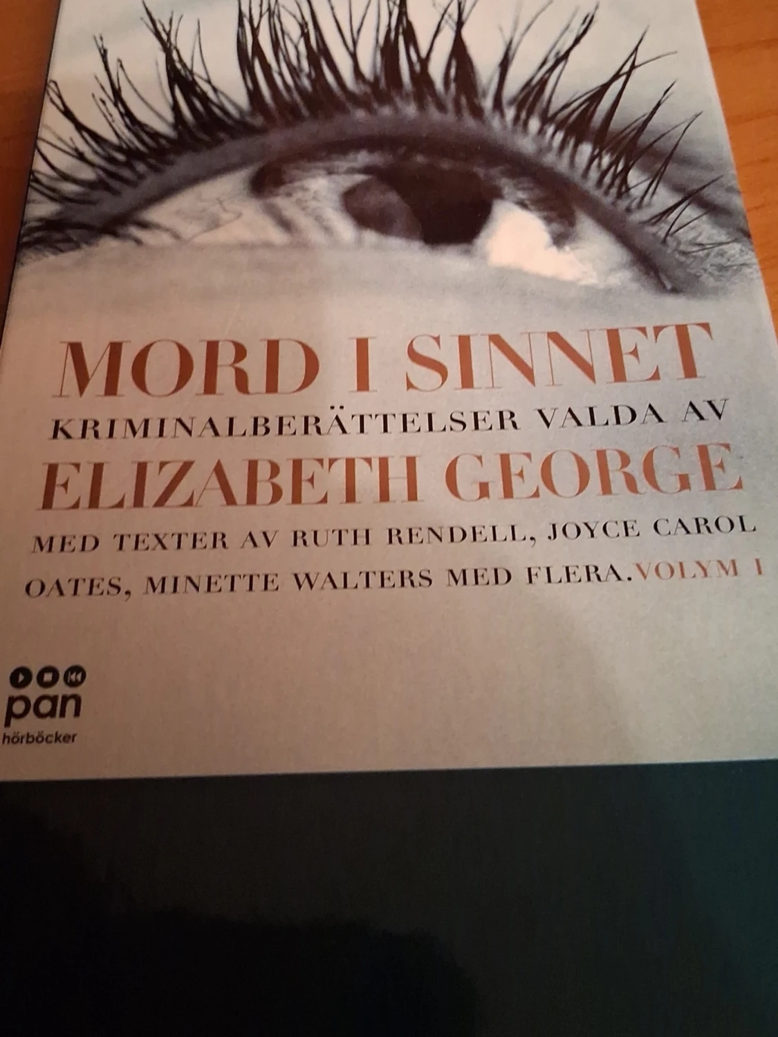 CD Ljudbpok Mord i sinnet 7 skivor ca 8 tim.