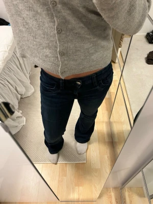 Snygga blåa jeans! - Jättesnygga blåa jeans! Storlek 164💓