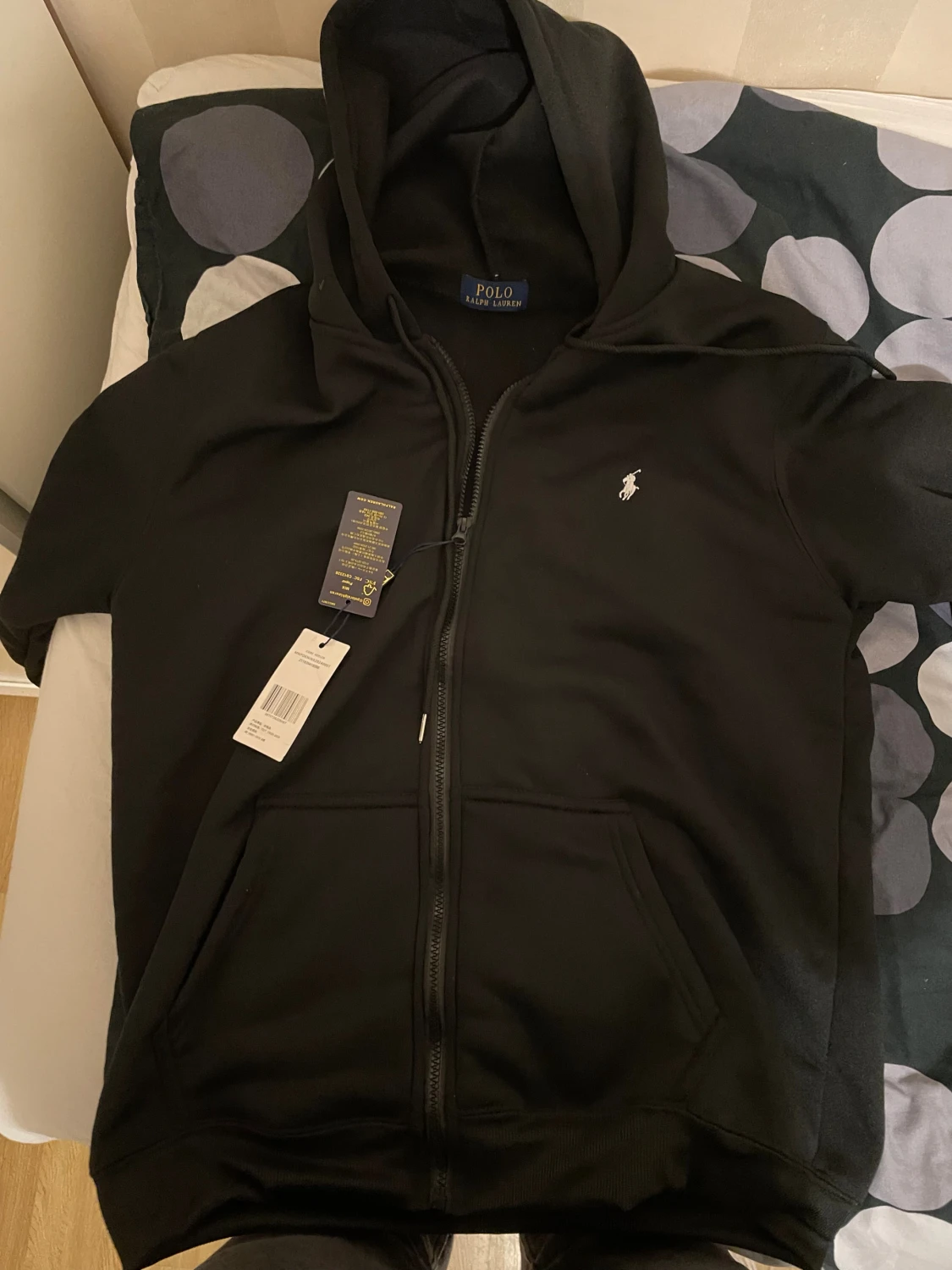 RL zip up