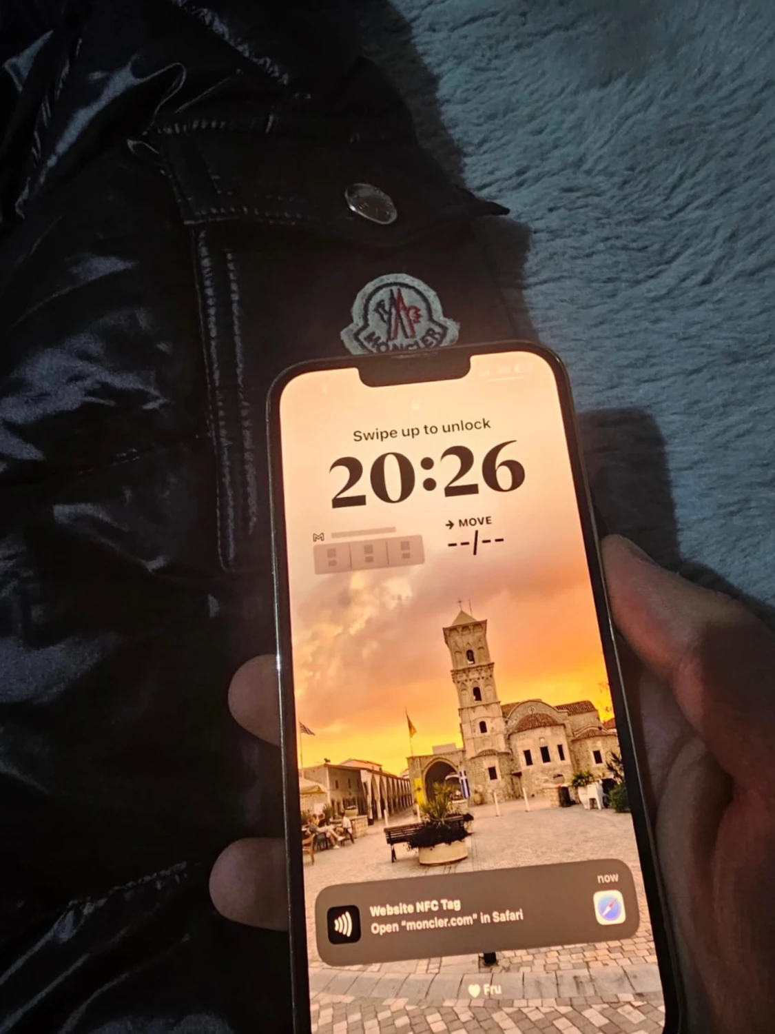 Svart pufferjacka  - 4