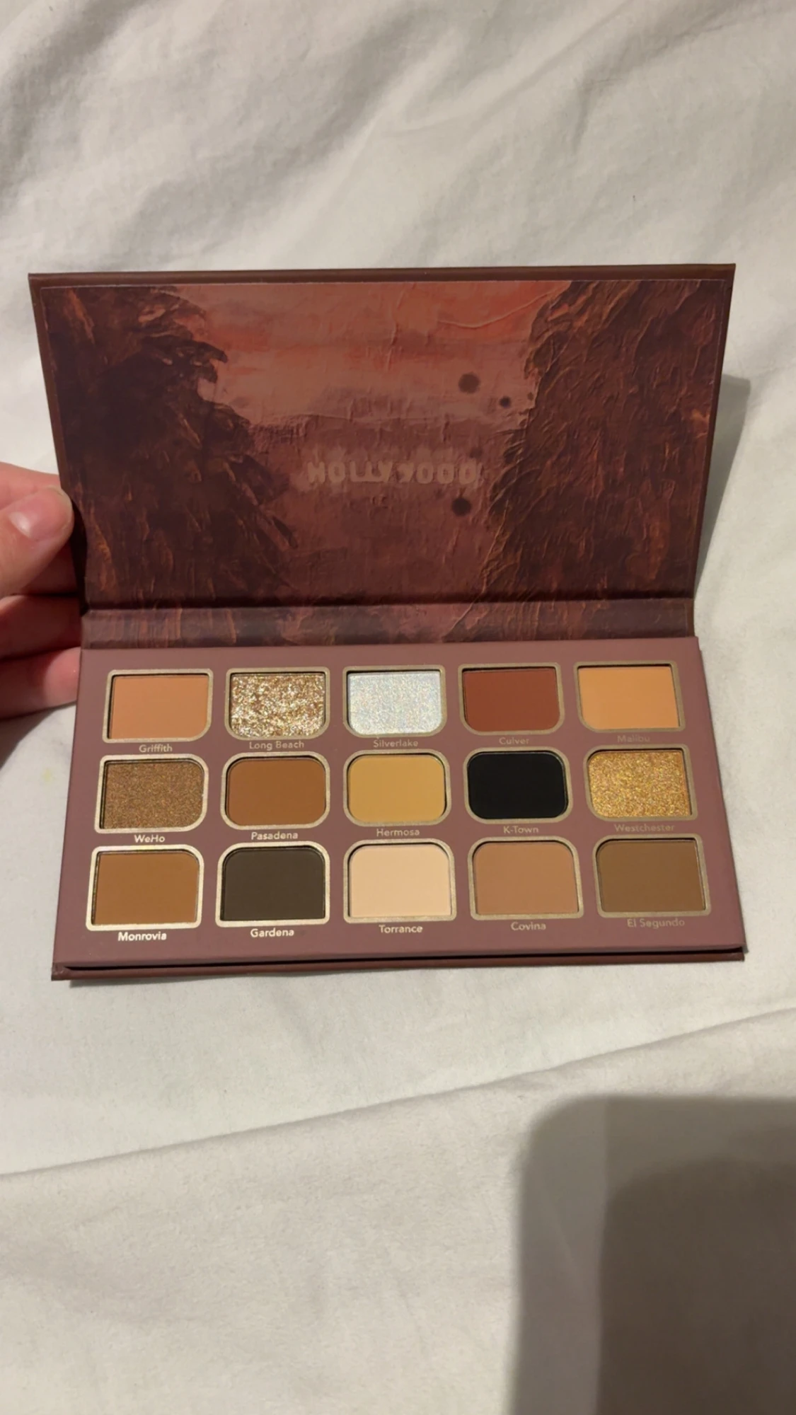 Ögonskuggspaletter SHEGLAM & Sence - 1