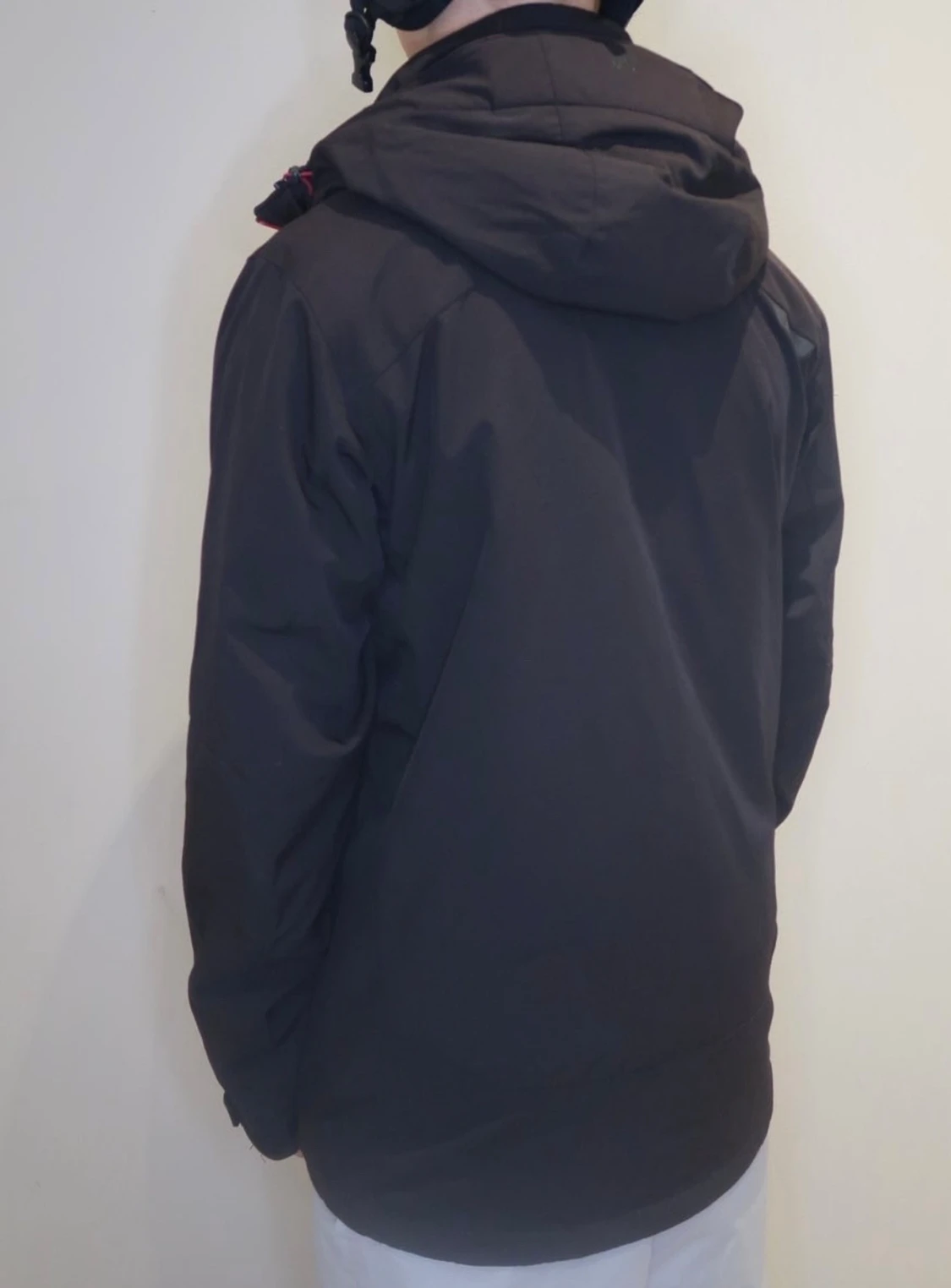 Svart vindjacka från North Bend - 3