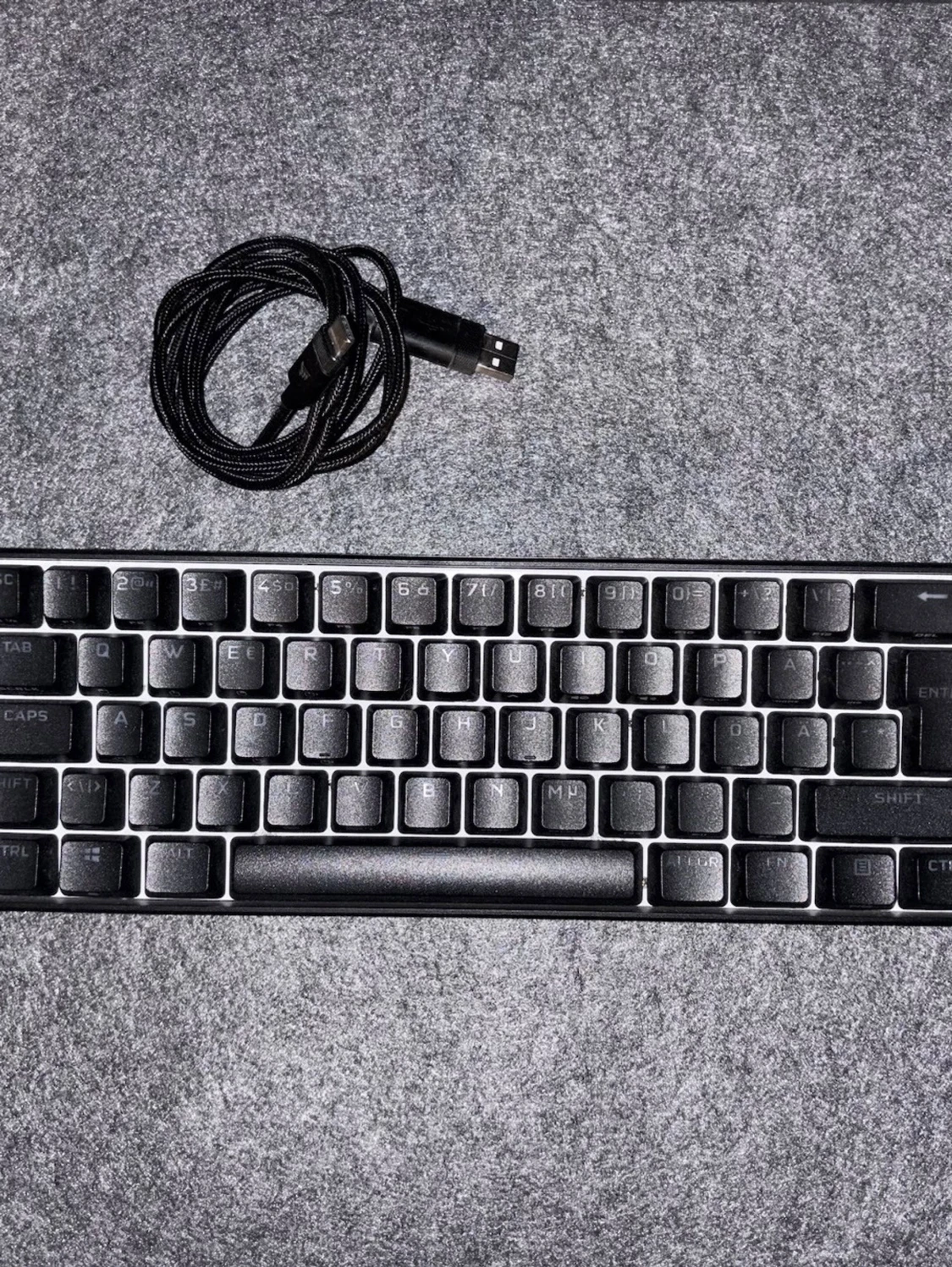 Gamingset (Mus, Tangentbord, Hörlurar, Kontroll) - 1