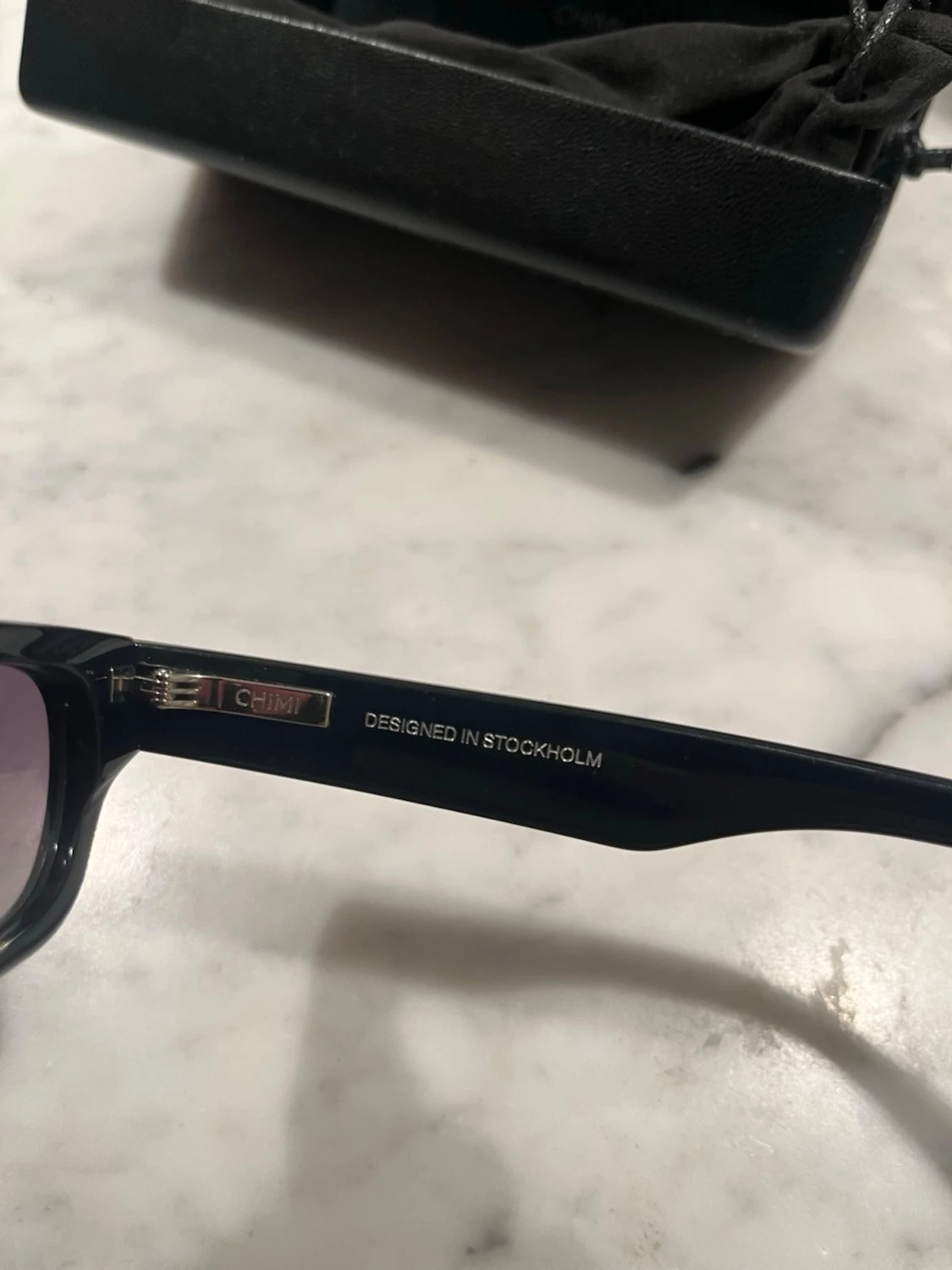 Svart CHIMI CORE 10 solglasögon - 2