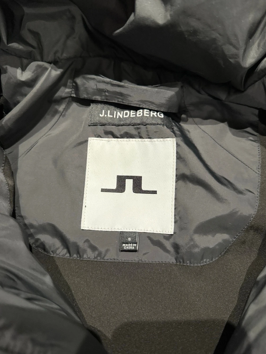 Svart j.lindeberg vinterjacka - 3