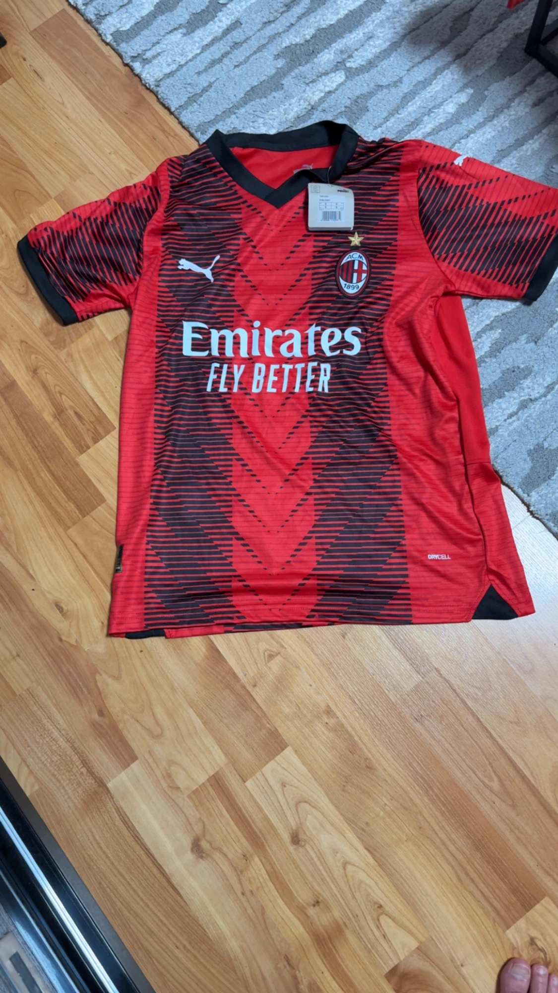 Ac Milan t shirt