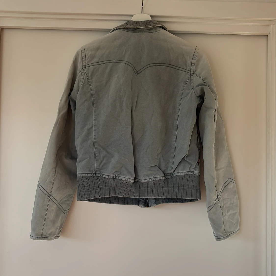 Grå Levi's Red Tab jeansjacka S - 2