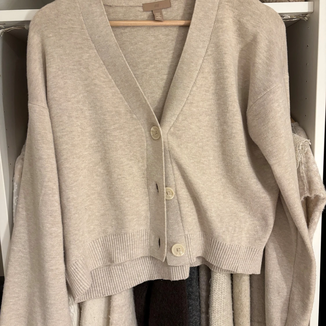 Stickat set🧶🍂 - 2