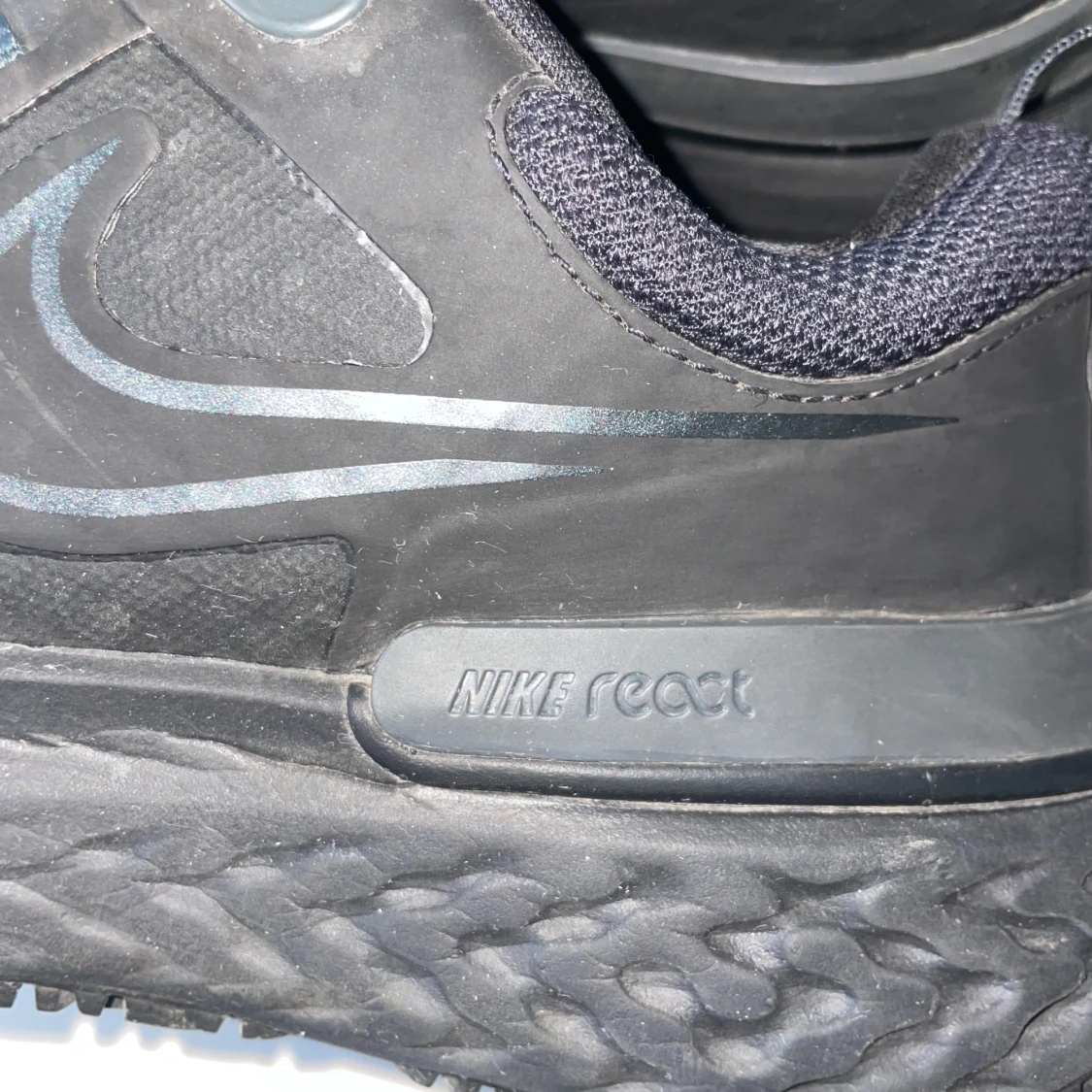 Nike React svarta sneakers strl 40 - 1