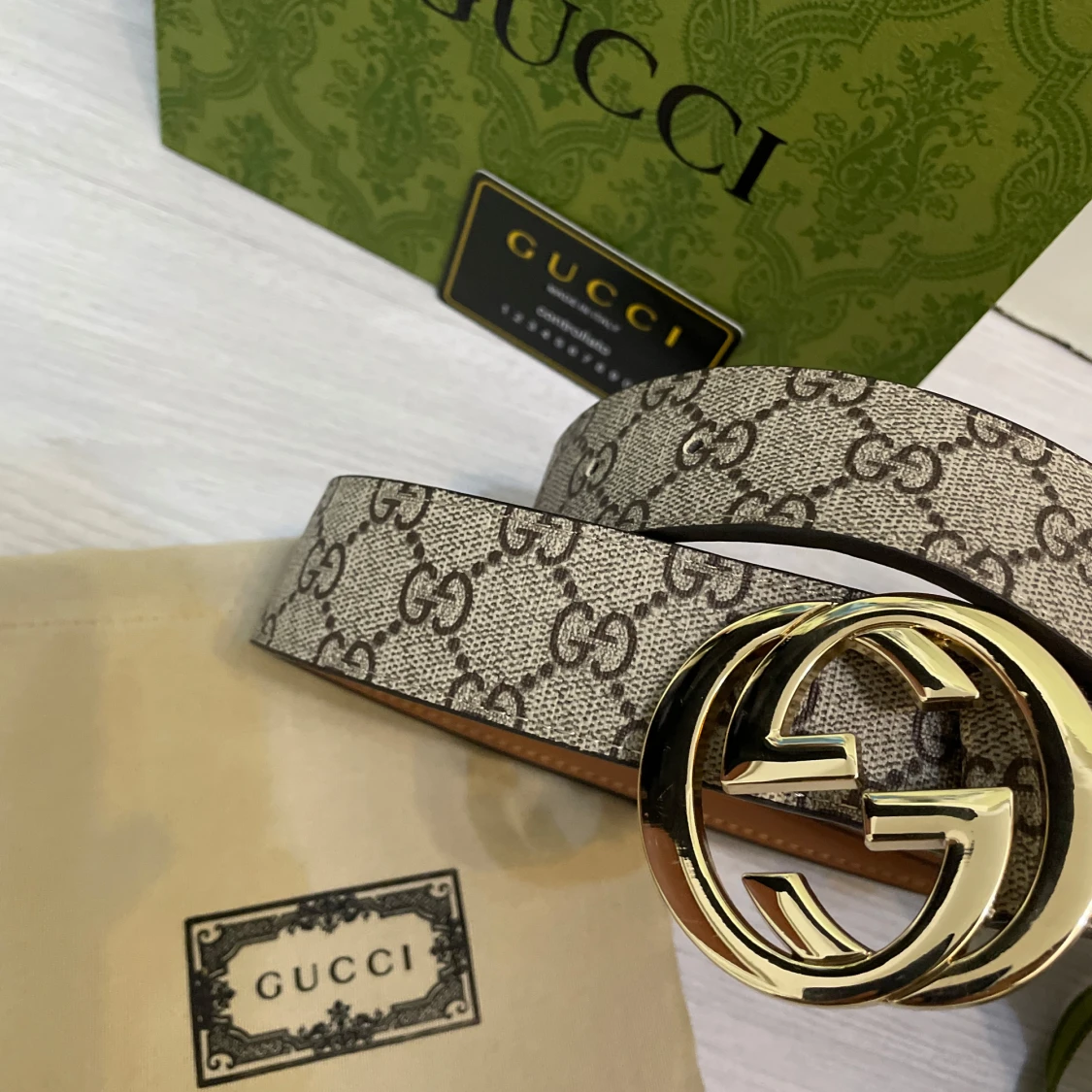 GG bälte  - 4