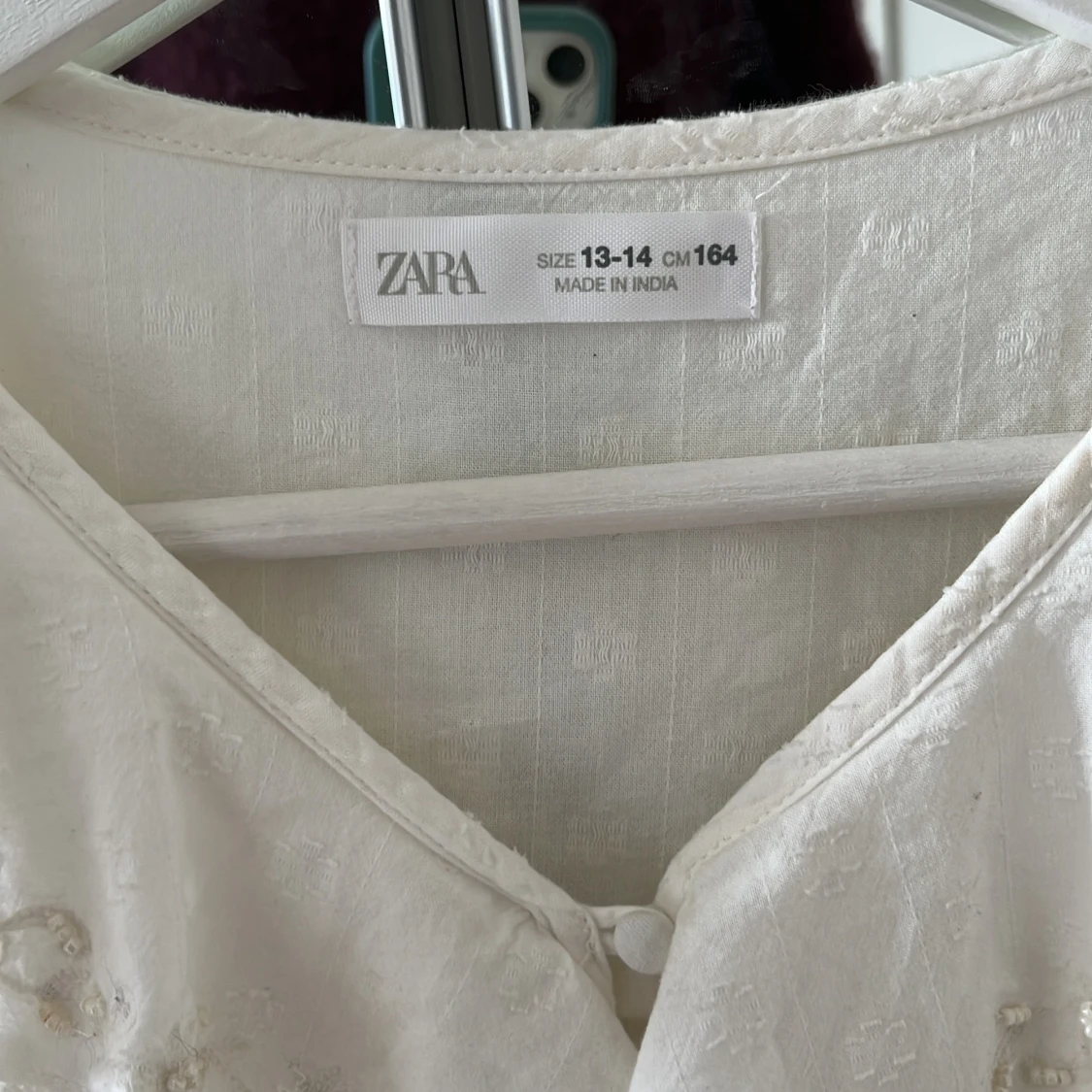 Volangblus från Zara  - 4