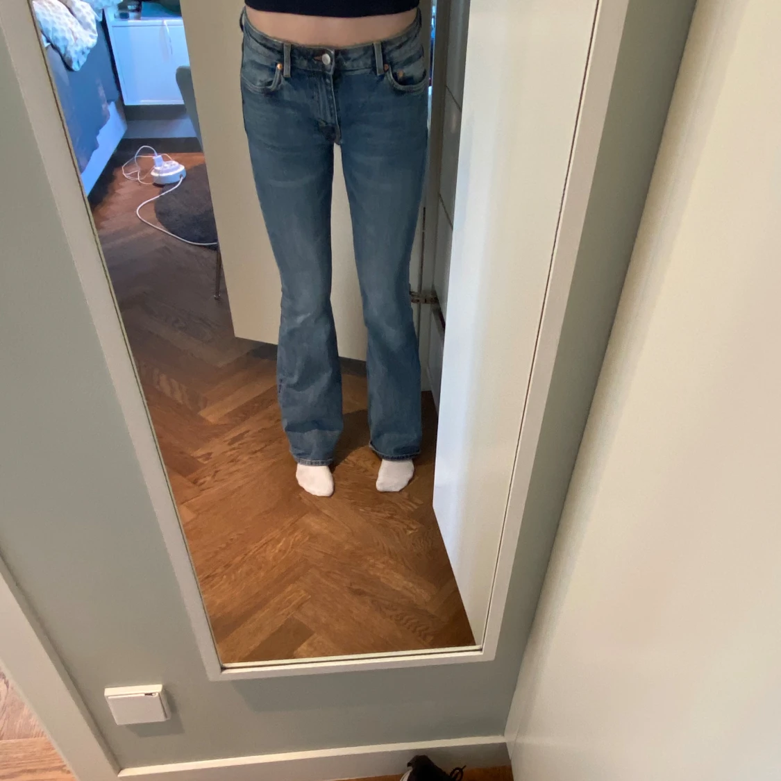 Bootcut jeans - 1