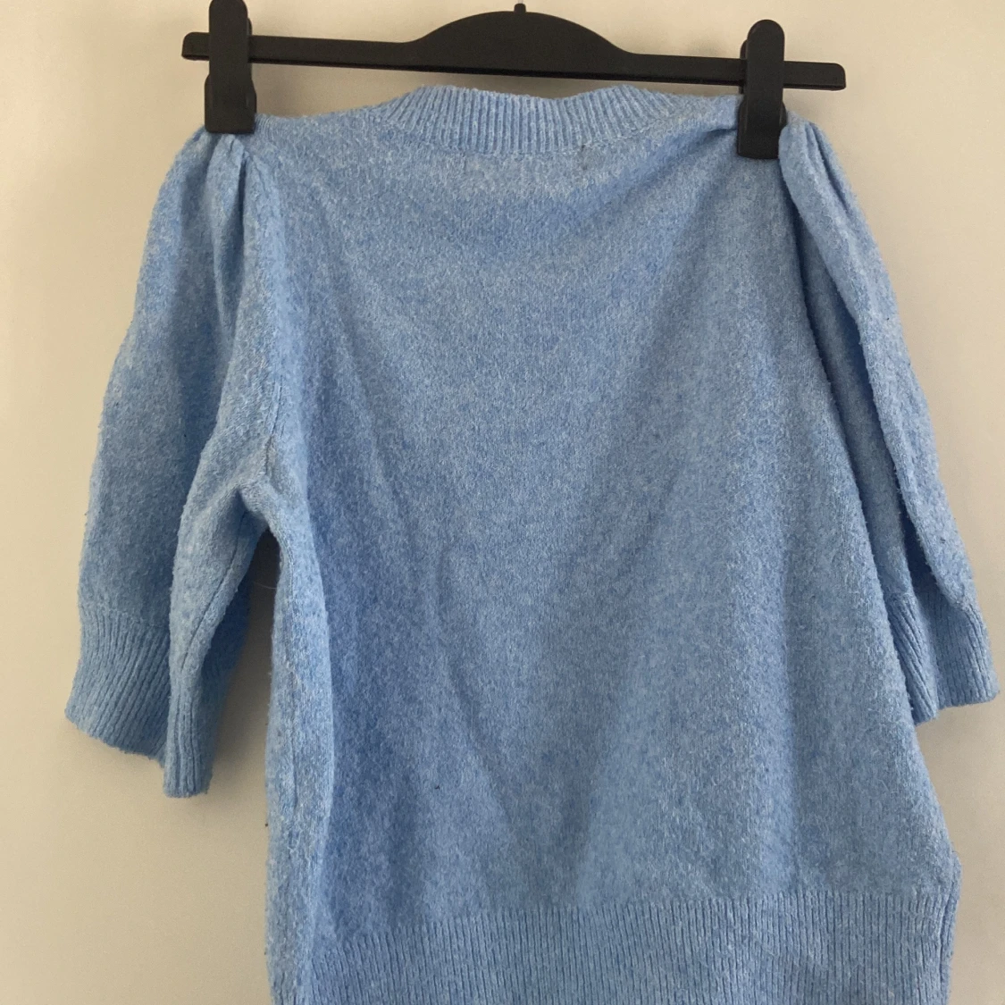 Ljusblå stickad tröja Vero Moda XS - 2