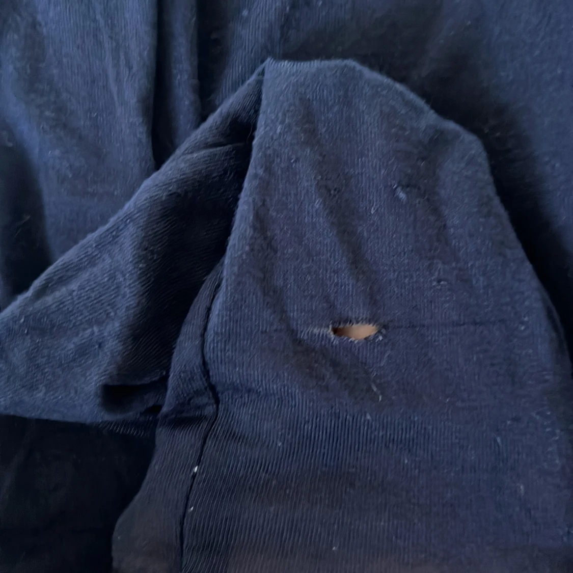 Blå intimissimi tröja - 1