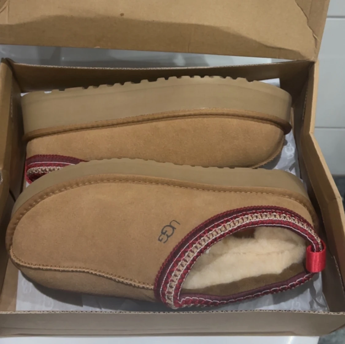 UGG mockatofflor med ullfoder - 1