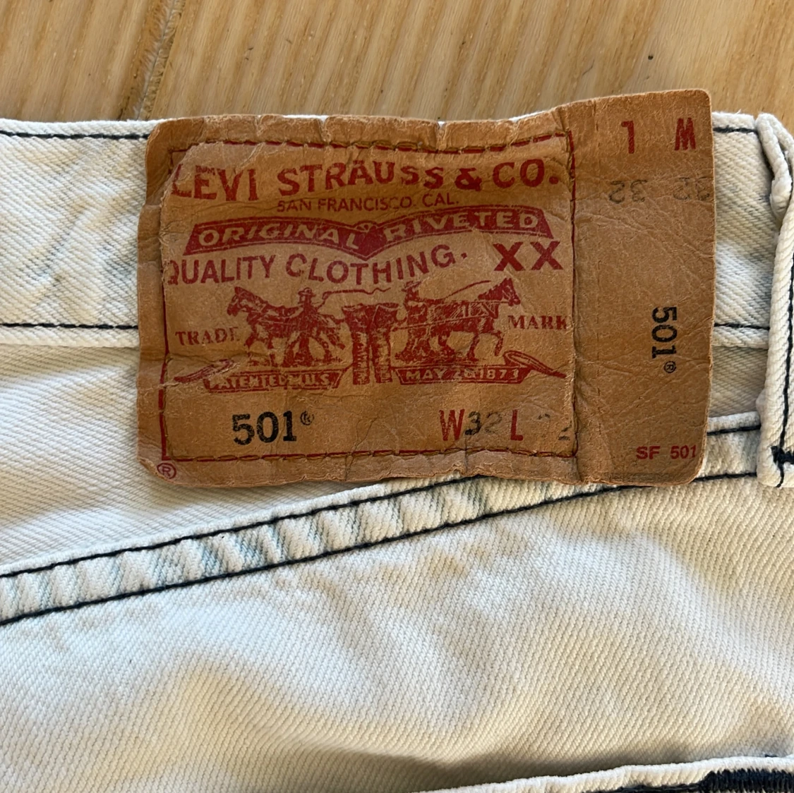 Vita Levi's 501 jeans W32 L - 2