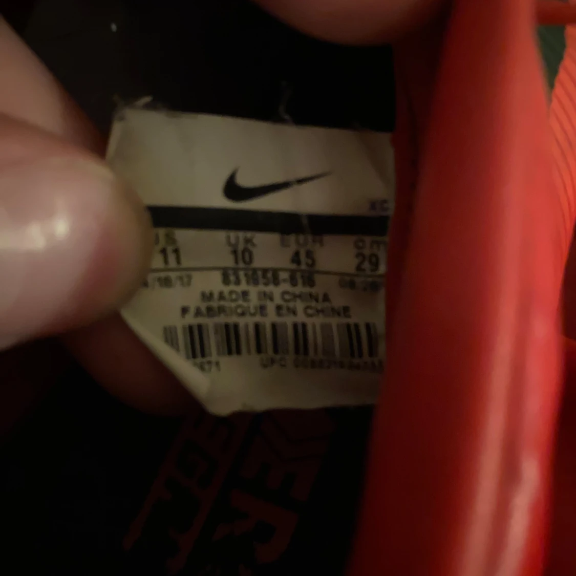 Nike Mercurial elits  fotbollsskor - 4