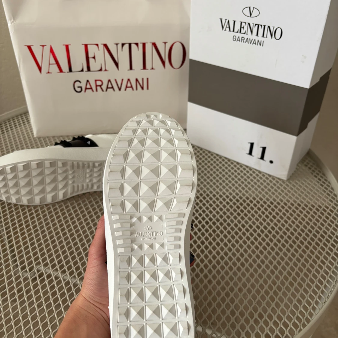 Valentino Garavani Rockstud sneakers - 1