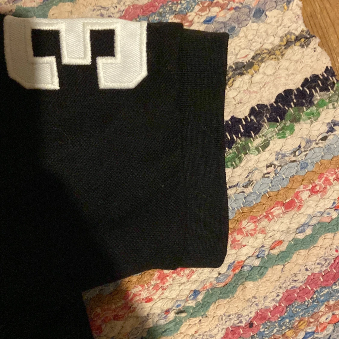 Svart Polo Ralph Lauren Chicago piké - 4