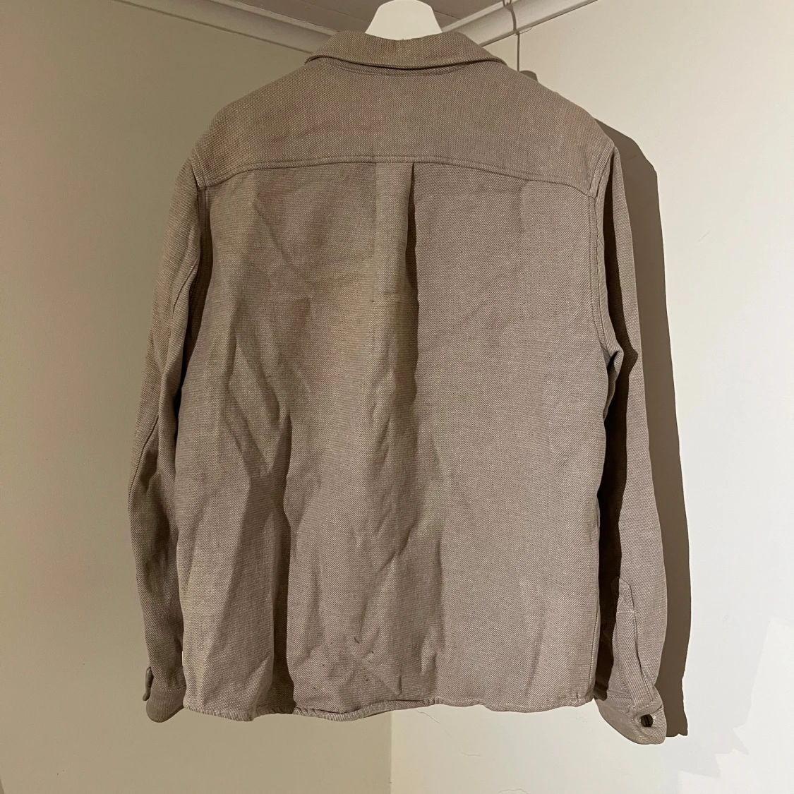 Dobber Overshirt beige  - 4