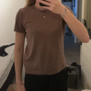 T-shirtar  - 5 st i färgerna: brun, röd, beige, blå och grå. Köpta för 100kr st 