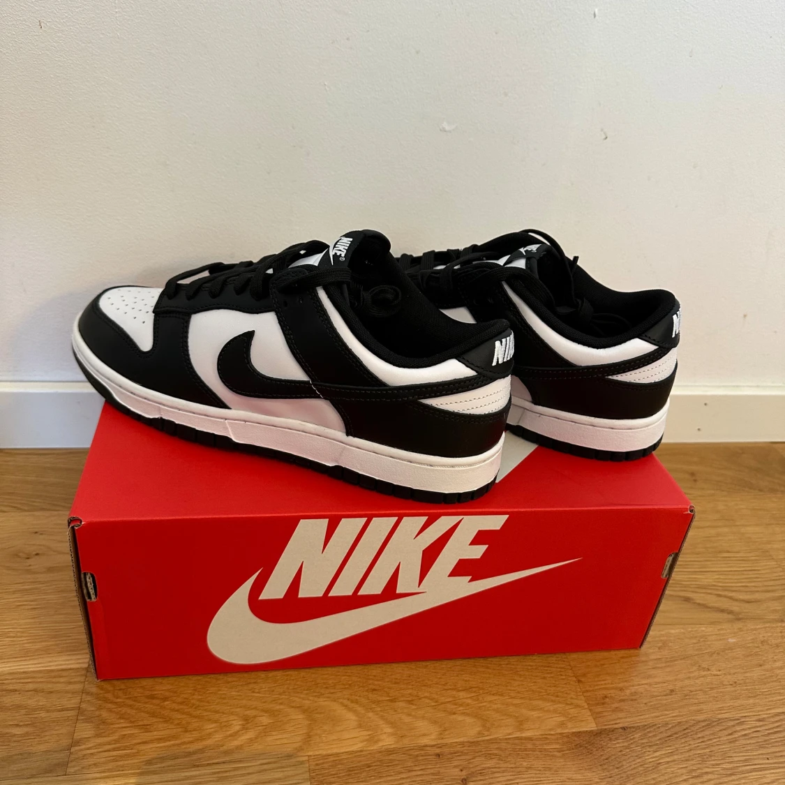 Nike Dunk Low Panda svart/vit - 1