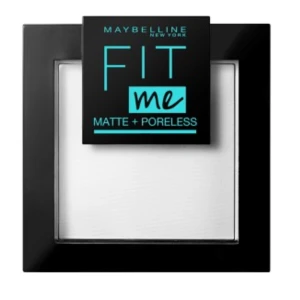 Maybelline Fit Me puder - Endast testad. Färgen ’translucent’