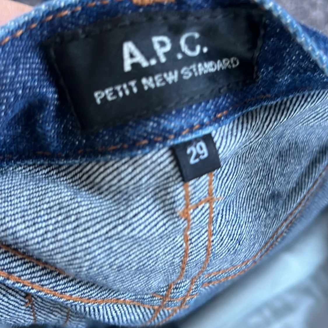 A.P.C. Selvedge Jeans - 3