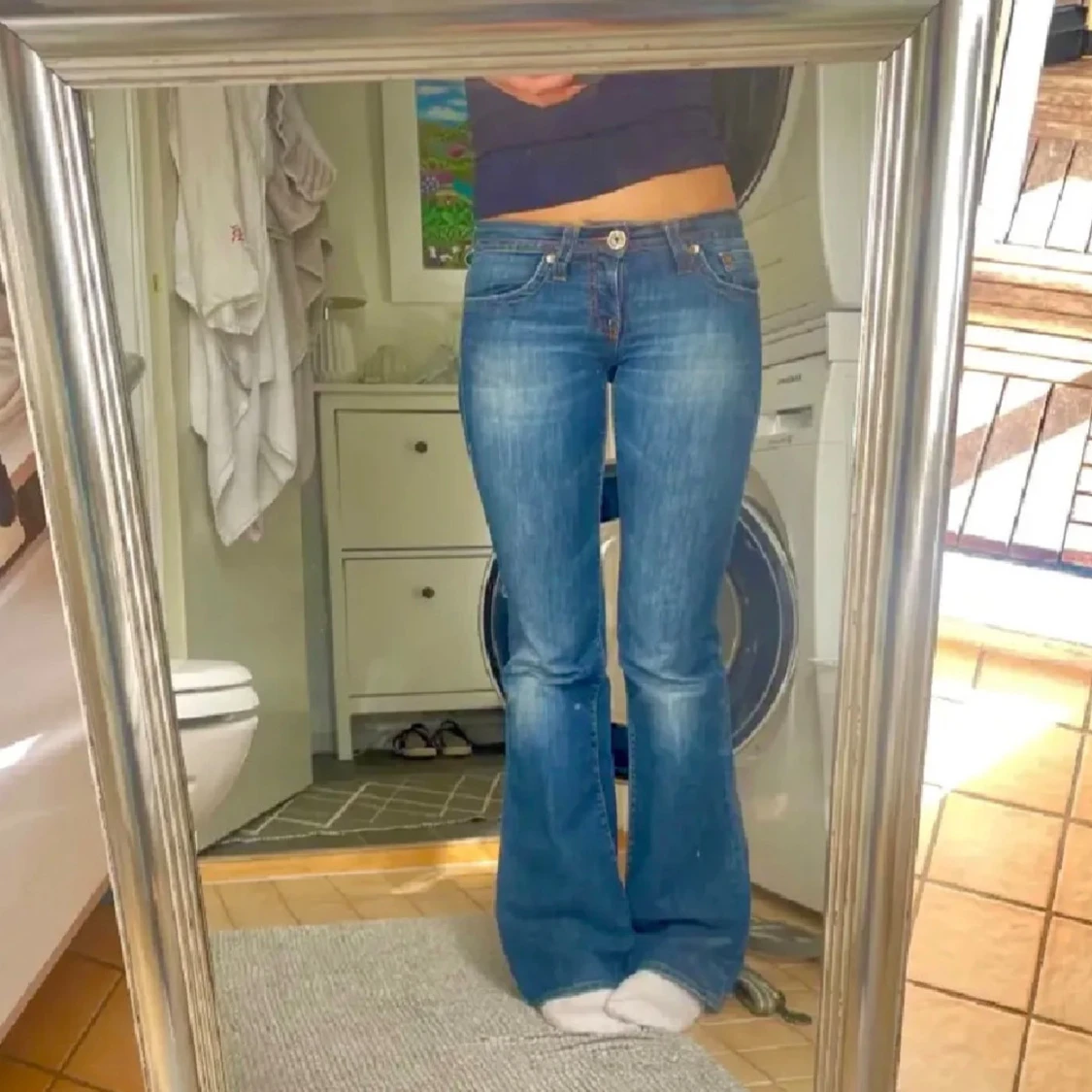 Intressekoll på dessa bootcut jeans från Mavi