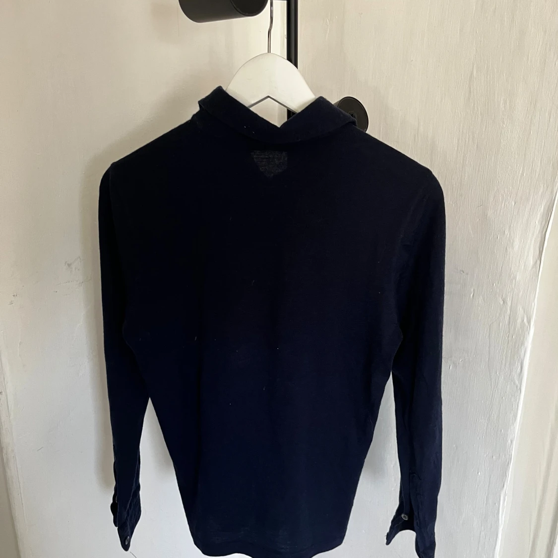 Mörkblå pikétröja från Gran Sasso - 2