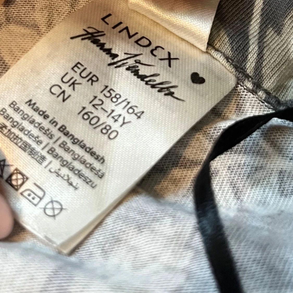 Natur mönstrad pyjamas  - 2