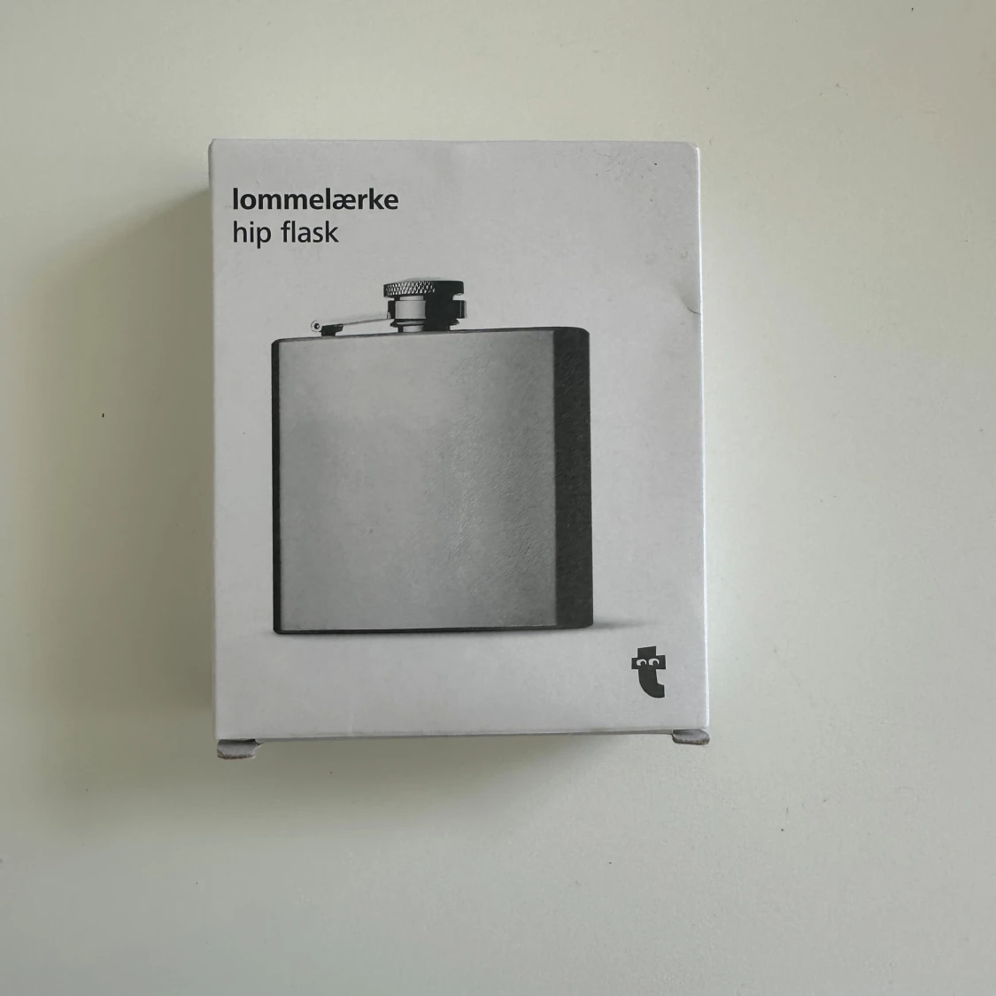 Hip Flask Stainless Steel - 1