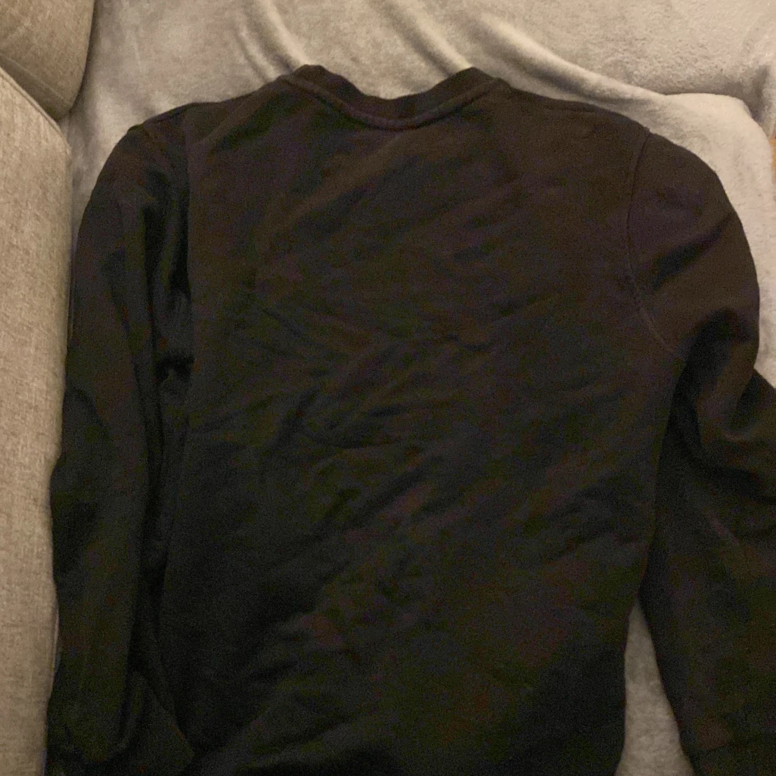 Svart sweatshirt från Balmain Paris - 1
