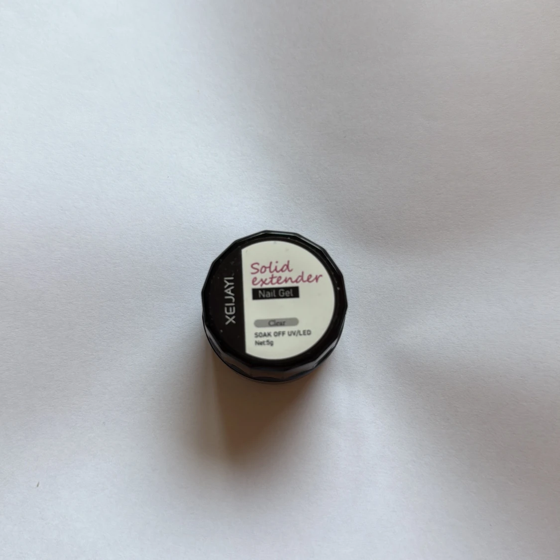 Xelary Solid Extender Nail Gel Clear