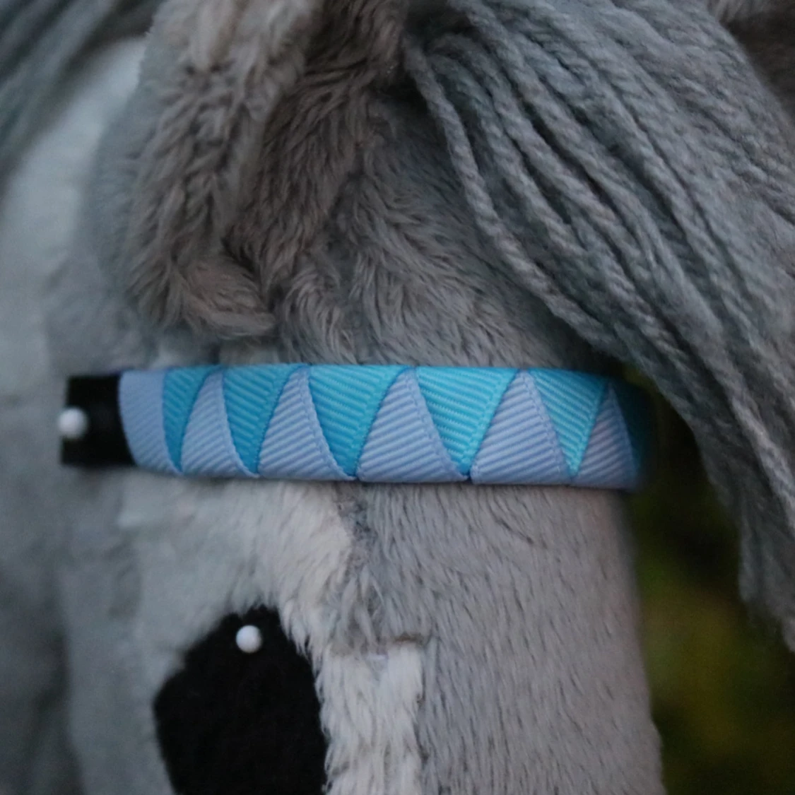 Ljusblått pannband 🩵 - 1