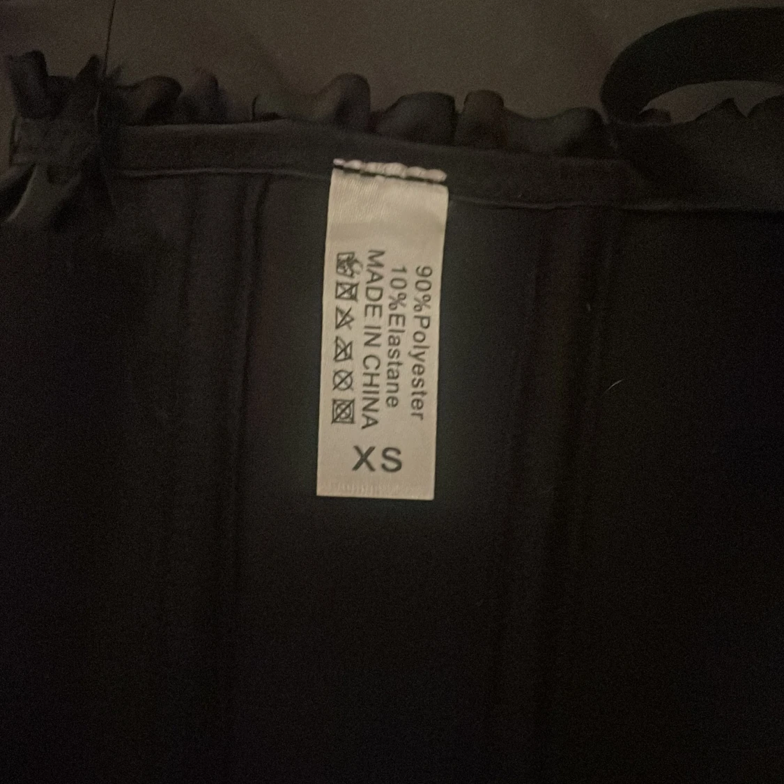 Svart korsett  XS - 2