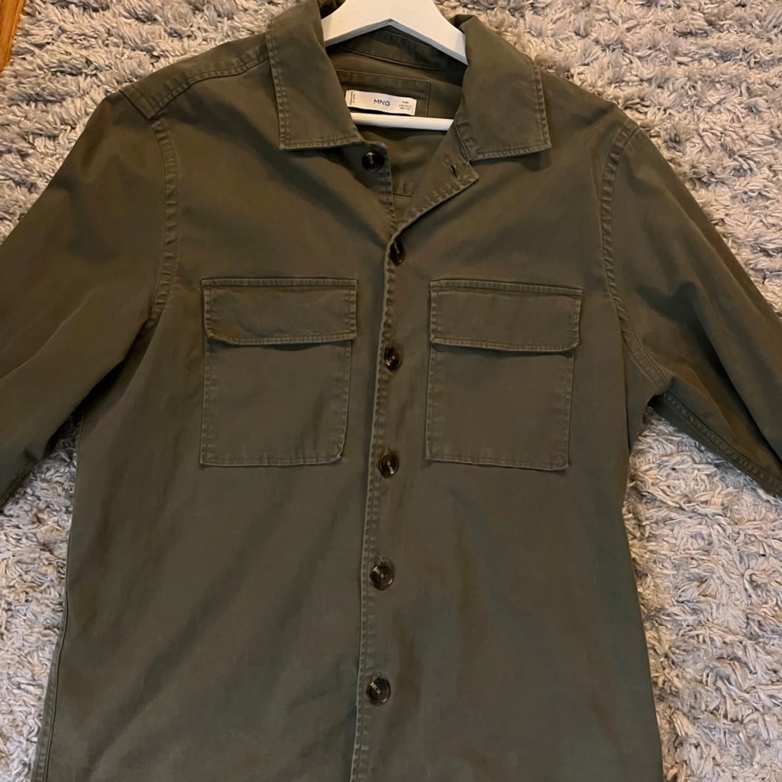 Overshirt från Mango